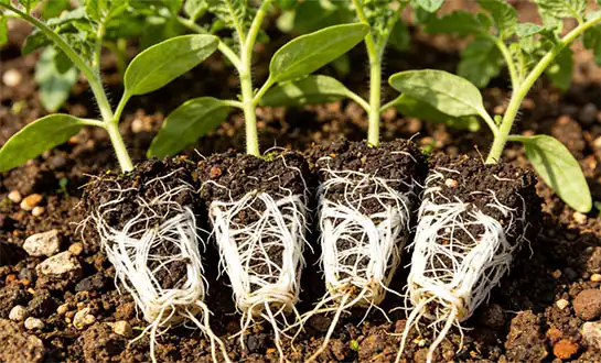 Organic Rooting Biostimulants for Deeper and Stronger Root Systems